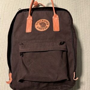 Fjallraven kanken black
